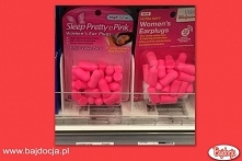 Jakby to było, gdyby dziewczyny nie miały własnych stoperów do uszu?