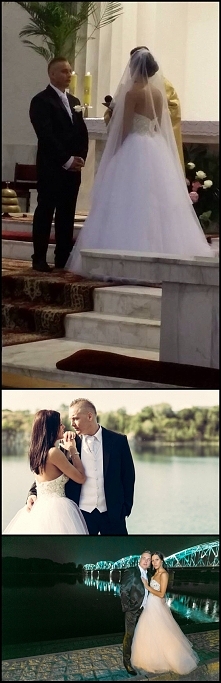 sprzedam suknie slubna kata...