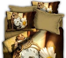 Pościel Victoria Bamboo 3D Time 200x220
Ekskluzywna 6-częsciowa pościel bambusowa Victoria z kolekcji Bamboo 3D - calvado