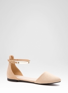 DeeZee - Sandały Beżowe Mia Beige Sandals