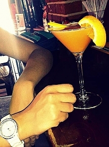 40 ml Passoa 
100 ml Cappy ...