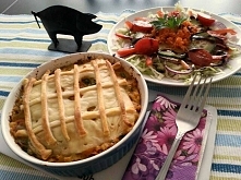 mini zapiekanka ziemniaczana