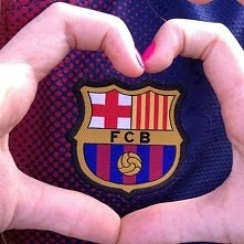 I love Barca !