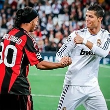 Ronaldinho & Cristiano ...