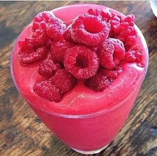 Malinowo i zdrowo :)