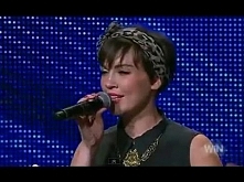 Anielski głos dziewczyny w Australijskim Mam Talent [NAPISY PL]