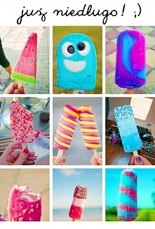 Ahh już niedługo takie pyszne lody <3 ;*