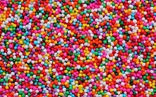 Kolorowe kuleczki ;3