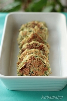 placuszki cukiniowe z miętą