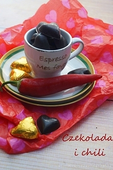 Czekoladki z chili