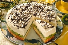 Tort kiwi z mascarpone

Składniki:

Ciasto:

2 jajka

75 g cukru

Opakowanie cukru waniliowego

100 g mąki

1 łyżeczka proszku do pieczenia

Masa kiwi:

750 g kiwi

0,25 l soku ...