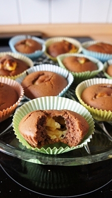 Kakaowe babeczki nadziane budyniem waniliowym

Przepis po kliknięciu w zdjęcie ♥