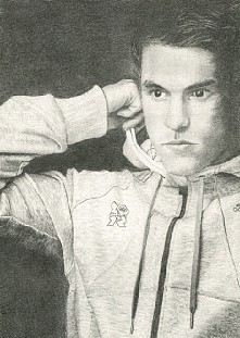 Aaron Ramsey :D Ołówek :P