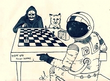 siedzisz mi w głowie tak jak potrafią tylko nieobecni