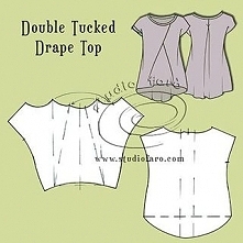 dużo fajnych wzorów i wykrojów