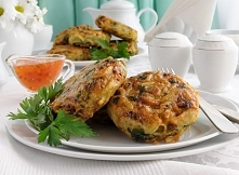 z pieczonym kurczakiem