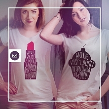 Wolisz wyjść z domu... głodna czy nieumalowana? :D