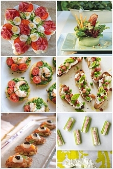 przekaski na imprezę