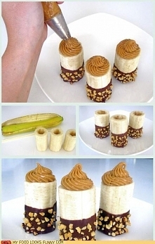 super mini deseru z masłem orzechowym