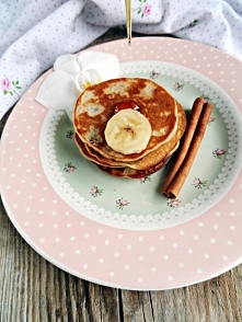 Dietetyczne pancakes