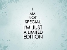Limited Edition ;>