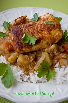 Rybne curry Jamie Oliver