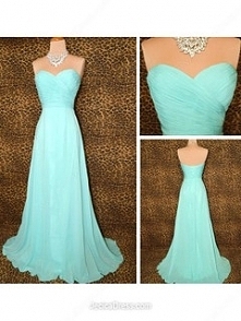 Chiffon A-line Sweetheart S...