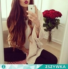 piękny kolor szminki 