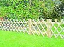 Płot myśliwski 800 x 2500