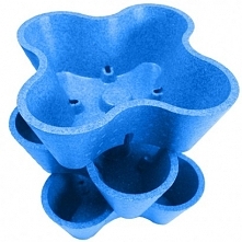 Doniczki piętrowe "Koniczyna czterolistna"