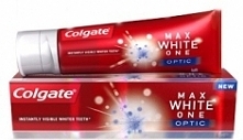 Przeoczone nowości, również reklamowane w TV, obecnie w promocji:
1) Colgate Pastal Max White One Optic
Pasta wybielająca która zawiera klinicznie potwierdzone optyczne rozjaśni...