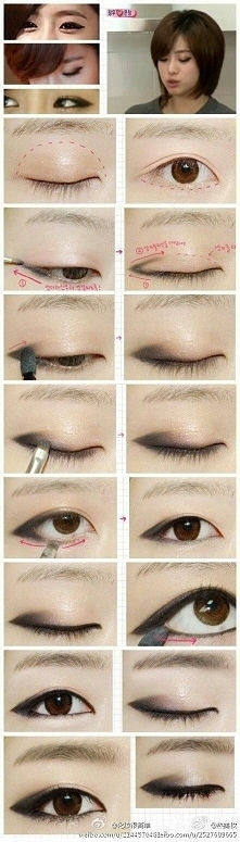 Eunjung inspired make-up