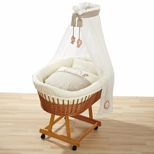 ALVI Koszyk wiklinowy Brithe z zestawem Safari 306-6 kolor beżowy

pinkorblue.pl