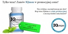 IQman teraz w promocji!
Wdzieliście?