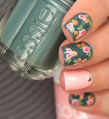 Wiosną-kwiatki! zieleń!