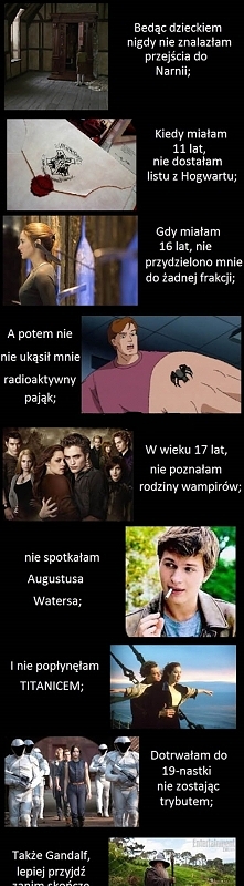 Nie tylko Gandalf czaka na mnie, na szczęście, może jeszcze zdąże dołączyć do jakiejś frakcji?