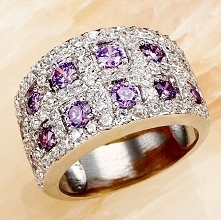 pierścionek srebrny