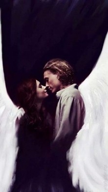 Jace i Clary ^-^