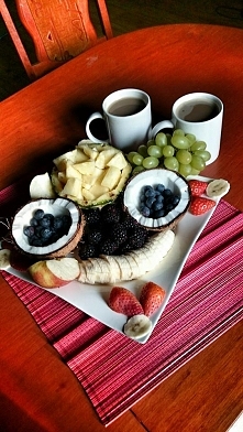 Takim śniadankiem zostałam ...