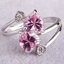 pierścionek srebrny