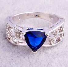 pierścionek srebrny