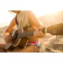 Gitara + wakacje = Raj <3