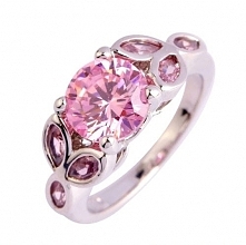 pierścionek srebrny