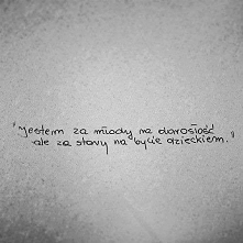 gdy masz juz 18 lat...