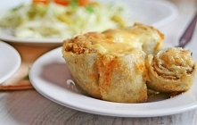 Ślimaczki naleśnikowe zapie...