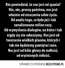 Cała prawda o nocy...