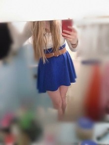 Moja nowa spódniczka, dzisiaj przyszła:) Jak Wam się podoba? Idealna na wiosnę i na Dzień Kobiet. A co! będziemy szaleć :)