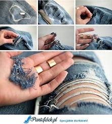 dziury w spodniach? Tak!