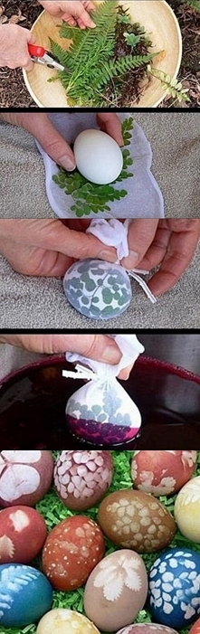 malowanie jajek - domowe sp...