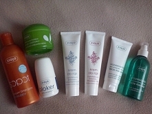 Obecnie posiadam takie kosmetyki Ziaja